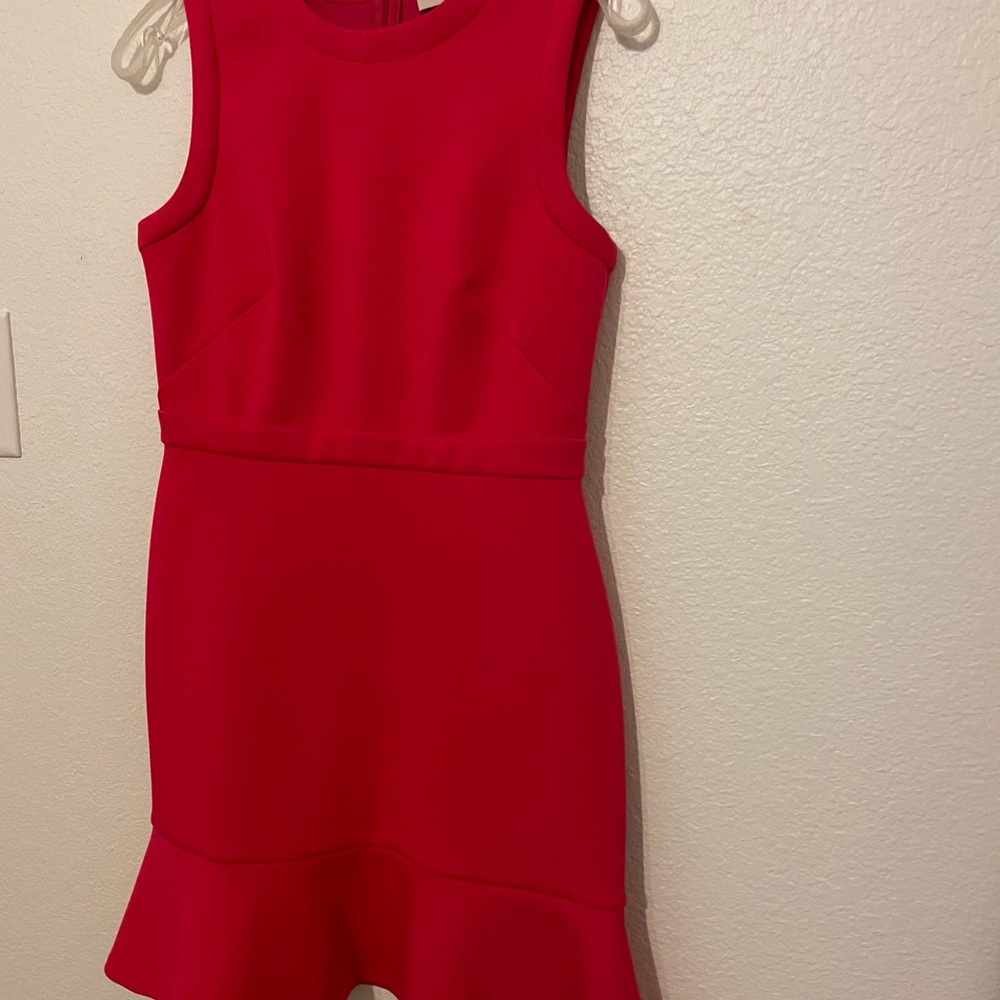 Red Holiday Dress